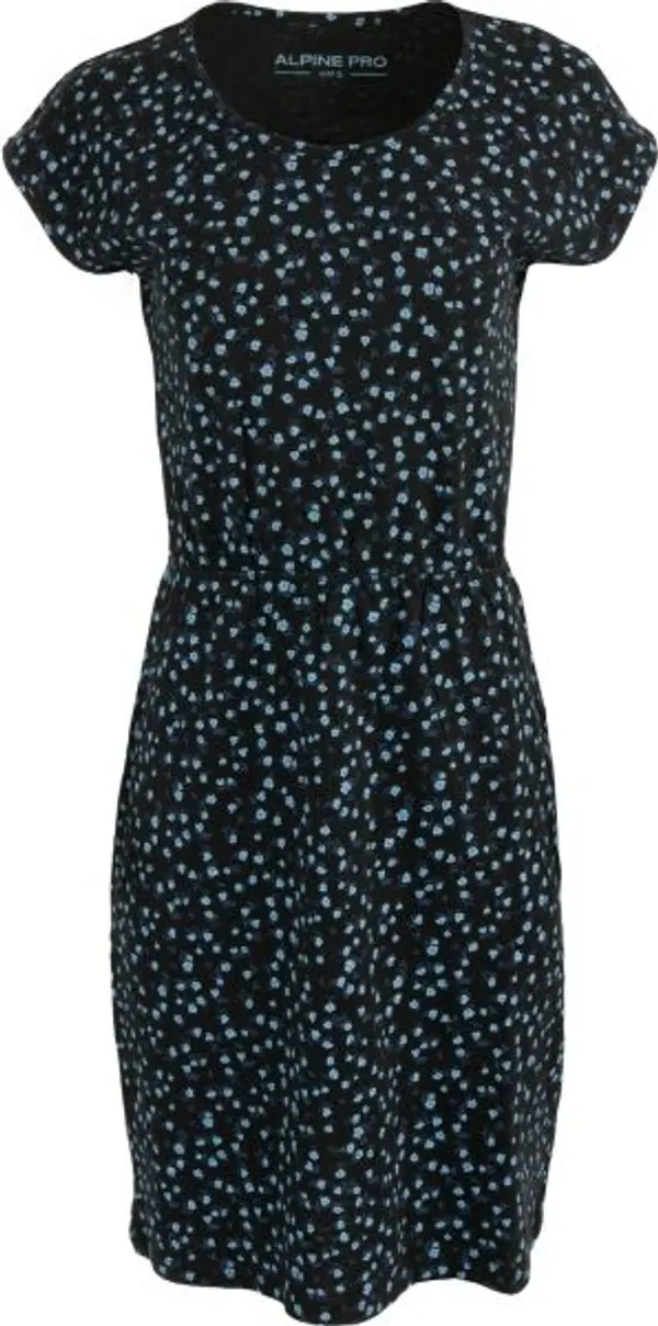 ALPINE PRO ALPINE PRO VESA Дамска рокля, черно, размер