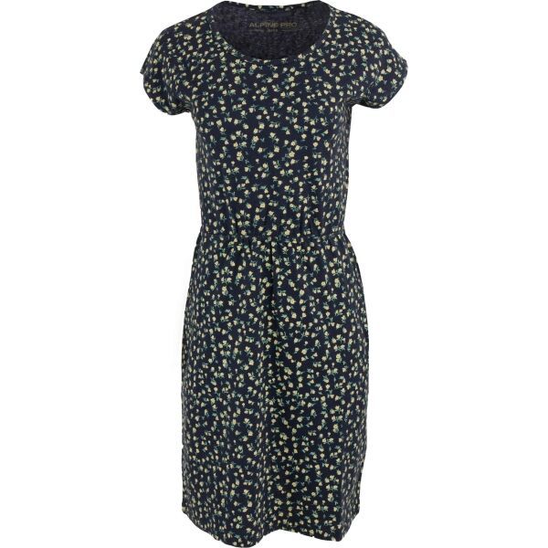 ALPINE PRO ALPINE PRO VESA Дамска рокля, тъмносин, размер