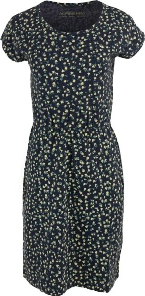 ALPINE PRO ALPINE PRO VESA Дамска рокля, тъмносин, размер