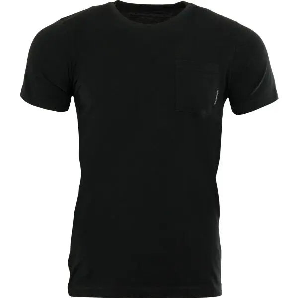 ALPINE PRO ALPINE PRO VEWEX Мъжка тениска, черно, размер