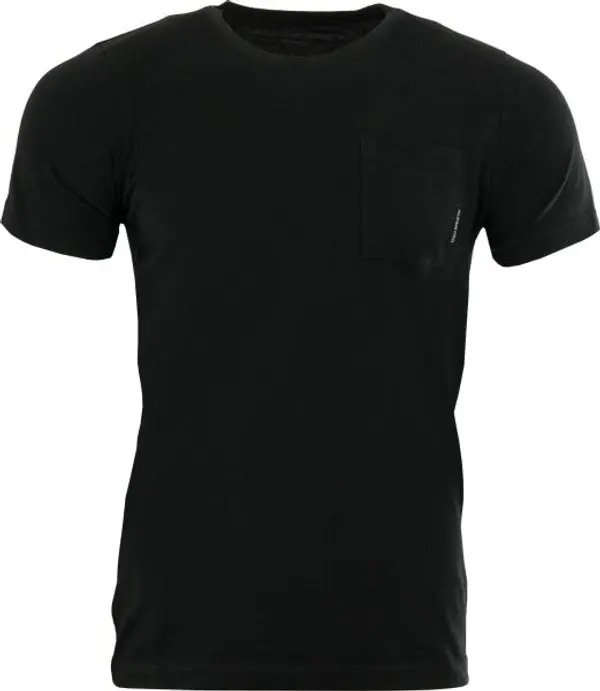 ALPINE PRO ALPINE PRO VEWEX Мъжка тениска, черно, размер