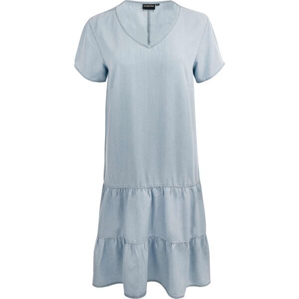 ALPINE PRO ALPINE PRO VIEMA Дамска рокля, светлосиньо, размер