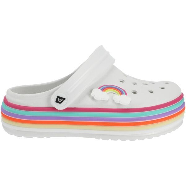 ALPINE PRO ALPINE PRO VILARO Детски чехли, бяло, размер