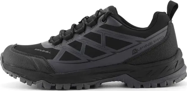 ALPINE PRO ALPINE PRO VITTEN Мъжки туристически обувки, черно, размер