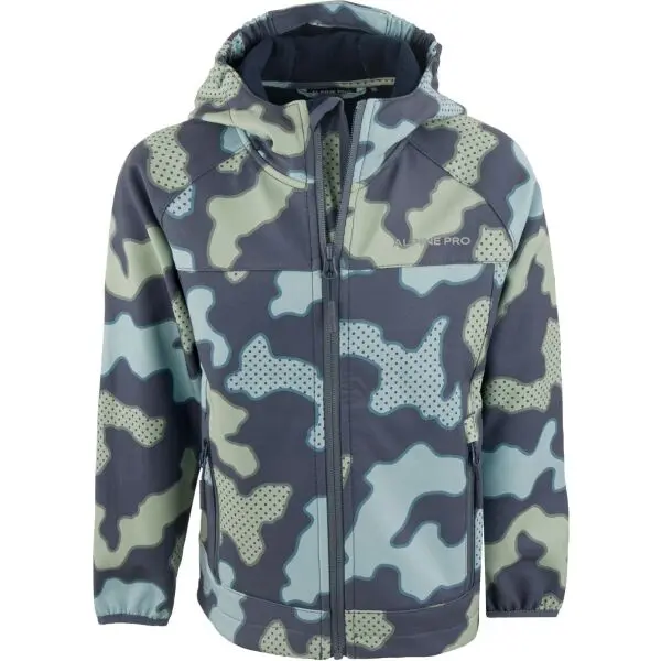 ALPINE PRO ALPINE PRO VUENO Детско яке, микс, размер 116-122