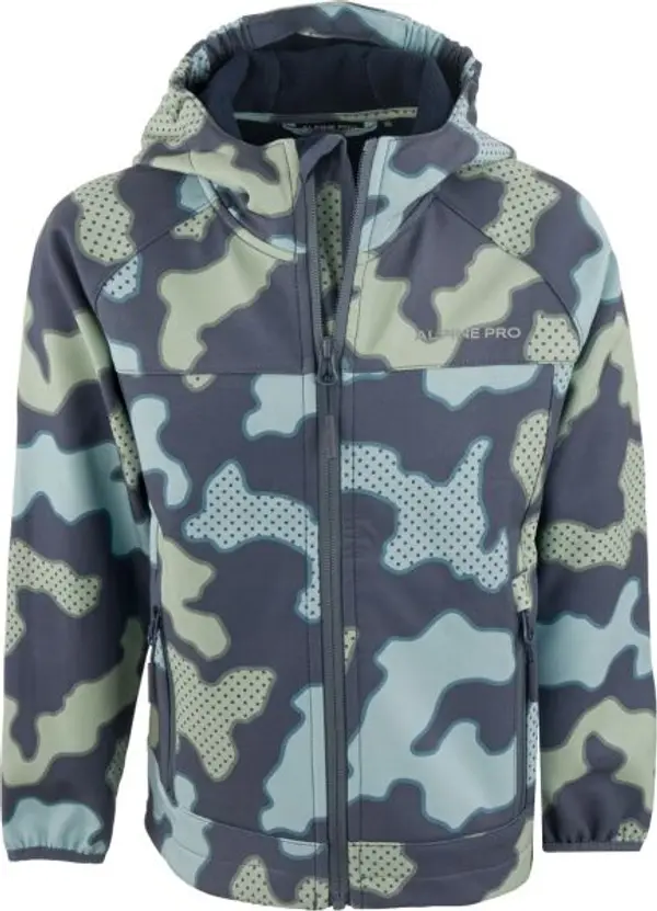 ALPINE PRO ALPINE PRO VUENO Детско яке, микс, размер 128-134