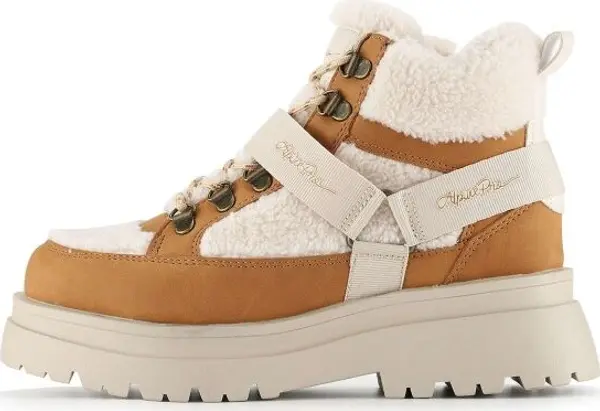 ALPINE PRO ALPINE PRO WADERA Дамски зимни обувки, бяло, размер