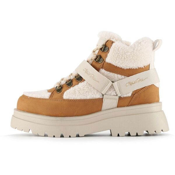 ALPINE PRO ALPINE PRO WADERA Дамски зимни обувки, бяло, размер