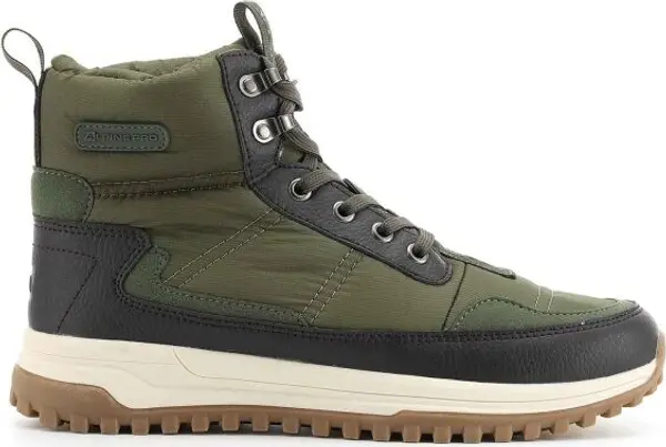 ALPINE PRO ALPINE PRO WATON Мъжки зимни обувки, зелено, размер