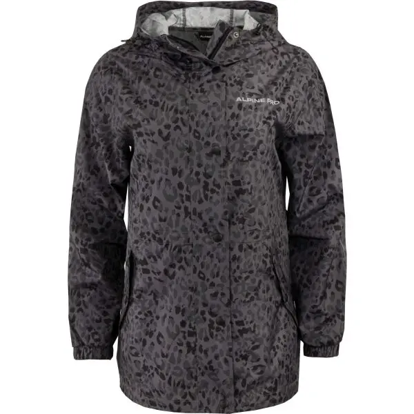 ALPINE PRO ALPINE PRO WEDA Дамско яке, черно, размер