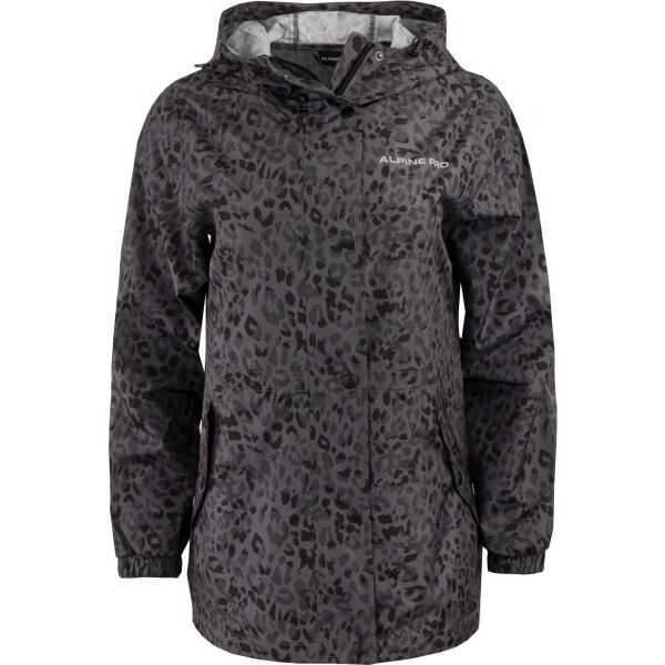 ALPINE PRO ALPINE PRO WEDA Дамско яке, черно, размер