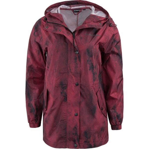 ALPINE PRO ALPINE PRO WEDA Дамско яке, винен, размер