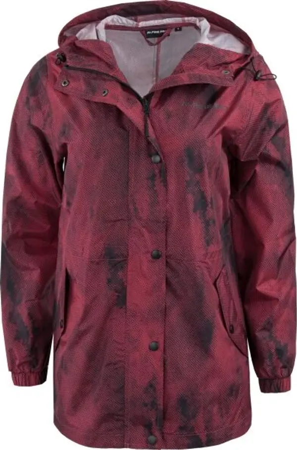 ALPINE PRO ALPINE PRO WEDA Дамско яке, винен, размер