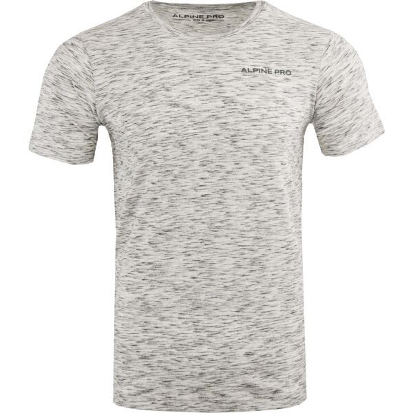 ALPINE PRO ALPINE PRO WEDEF Мъжка тениска, бяло, размер
