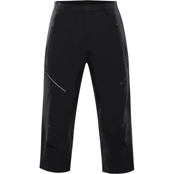 ALPINE PRO ALPINE PRO WEDER Мъжки три четвърти панталони, черно, размер