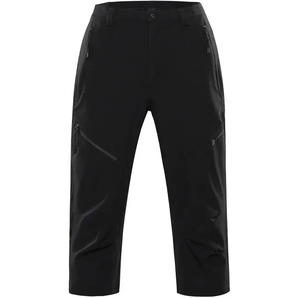 ALPINE PRO ALPINE PRO WEDER Мъжки три четвърти панталони, черно, размер