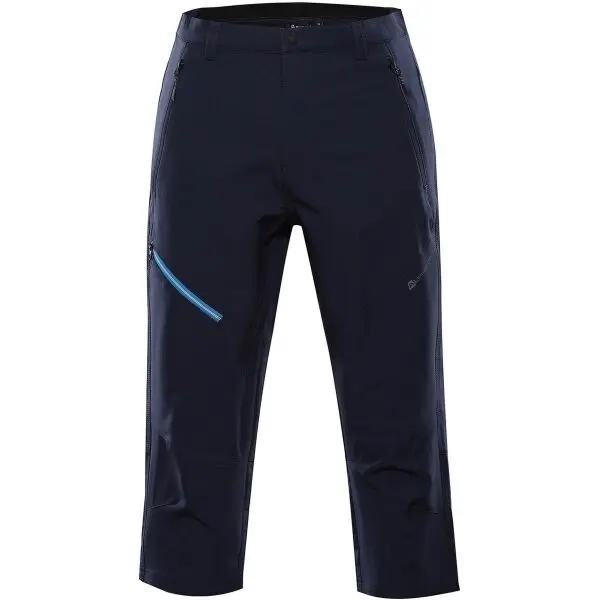 ALPINE PRO ALPINE PRO WEDER Мъжки три четвърти панталони, тъмносин, размер