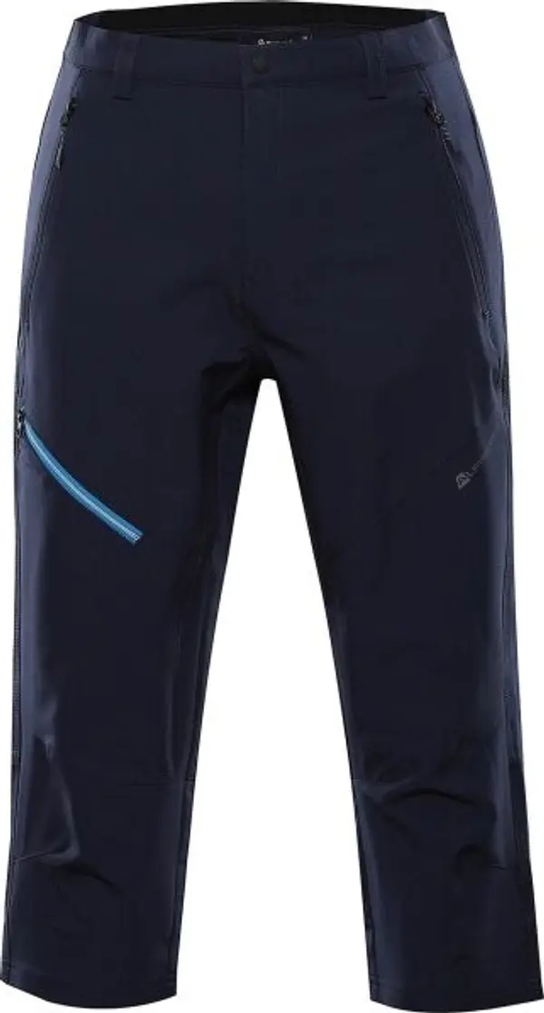 ALPINE PRO ALPINE PRO WEDER Мъжки три четвърти панталони, тъмносин, размер