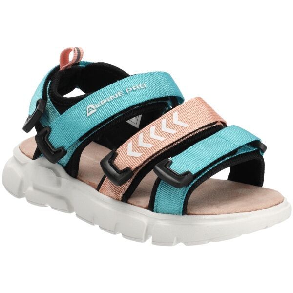 ALPINE PRO ALPINE PRO WEMO Детски сандали, светлосиньо, размер