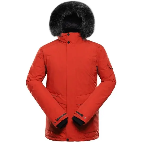 ALPINE PRO ALPINE PRO WERD 2 Мъжко зимно яке, червено, размер 5XL