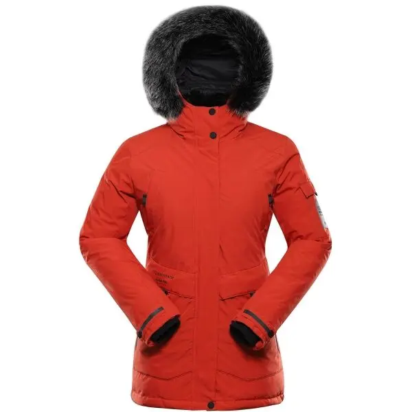 ALPINE PRO ALPINE PRO WERDA 2 Дамско зимно яке, червено, размер