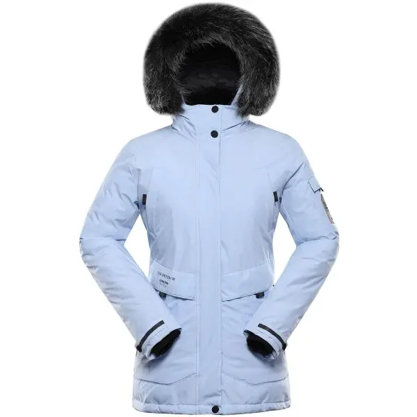 ALPINE PRO ALPINE PRO WERDA 2 Дамско зимно яке, светлосиньо, размер