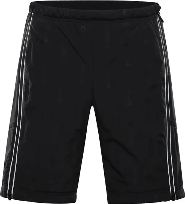 ALPINE PRO ALPINE PRO WERM Мъжки двуслойни къси панталони, черно, размер