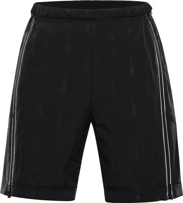 ALPINE PRO ALPINE PRO WERMA Дамски  шорти за туризъм, черно, размер