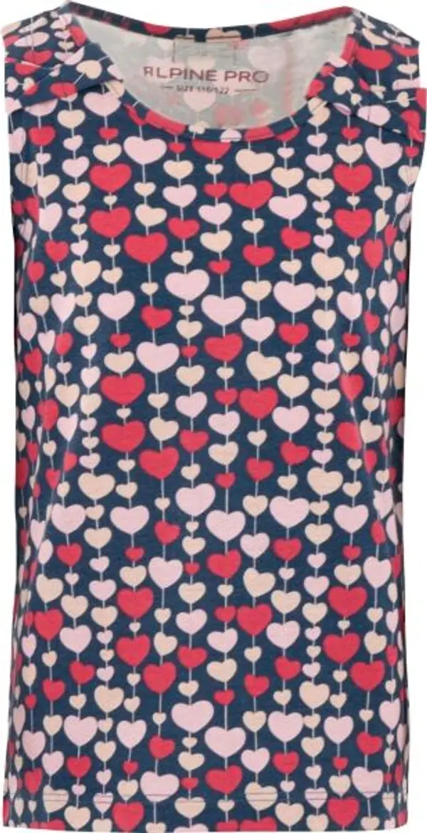 ALPINE PRO ALPINE PRO WESO Потник за момичета, синьо, размер 140-146