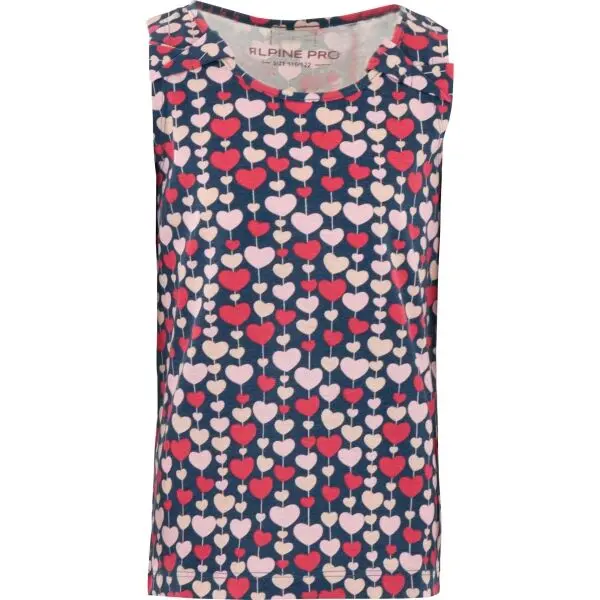 ALPINE PRO ALPINE PRO WESO Потник за момичета, синьо, размер 152-158