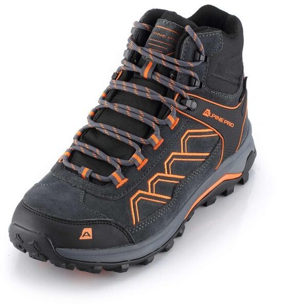 ALPINE PRO ALPINE PRO WUTEVE Мъжки аутдор обувки, черно, размер