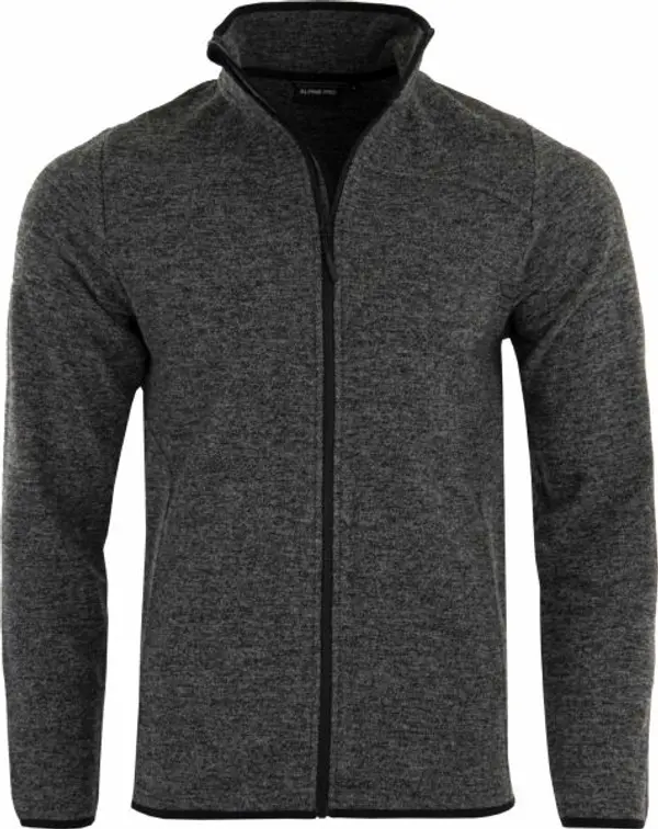 ALPINE PRO ALPINE PRO XEMEN Мъжко туристическо горнище, черно, размер