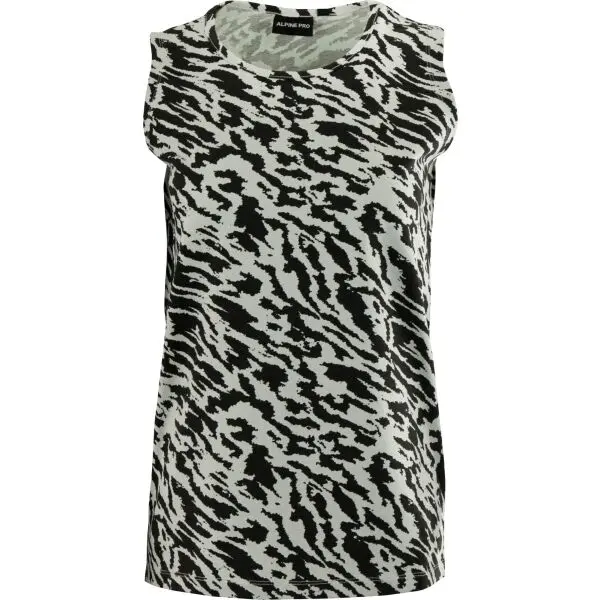 ALPINE PRO ALPINE PRO XIARA Дамски потник, сиво, размер