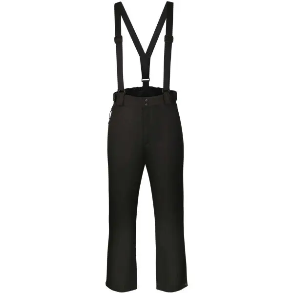 ALPINE PRO ALPINE PRO YCED Мъжки ски панталони, черно, размер