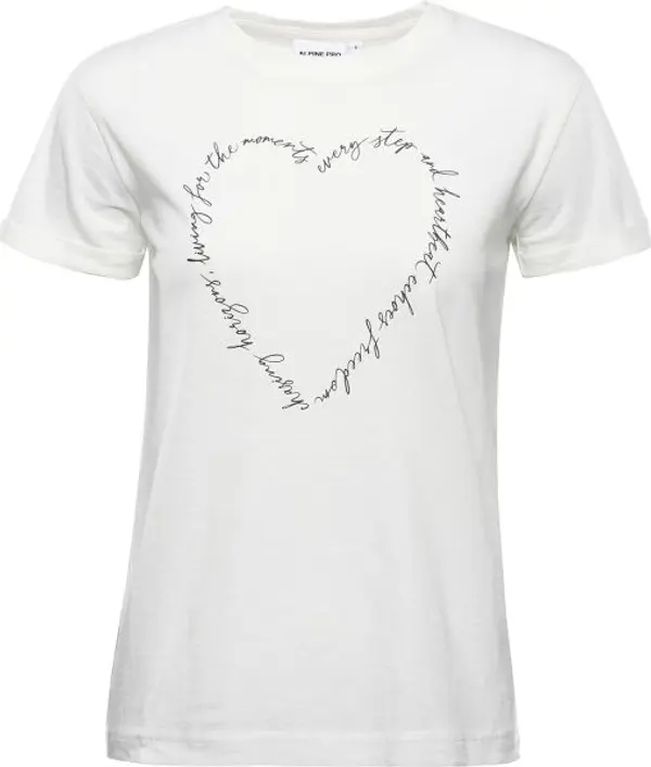 ALPINE PRO ALPINE PRO YMETA Дамска тениска, бежово, размер