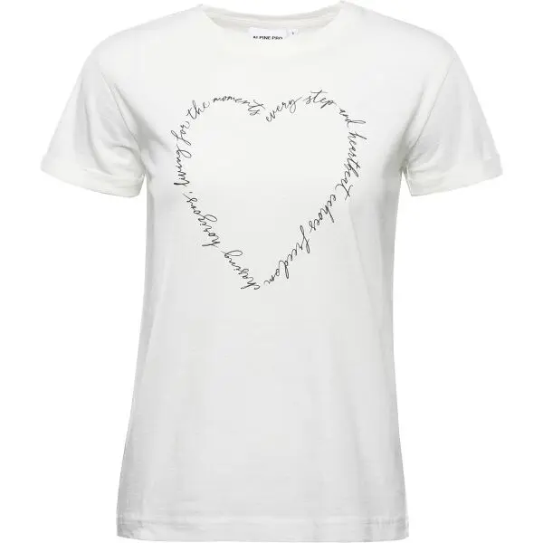 ALPINE PRO ALPINE PRO YMETA Дамска тениска, бежово, размер