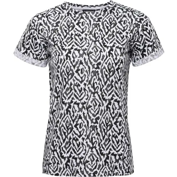 ALPINE PRO ALPINE PRO YMETA Дамска тениска, бяло, размер