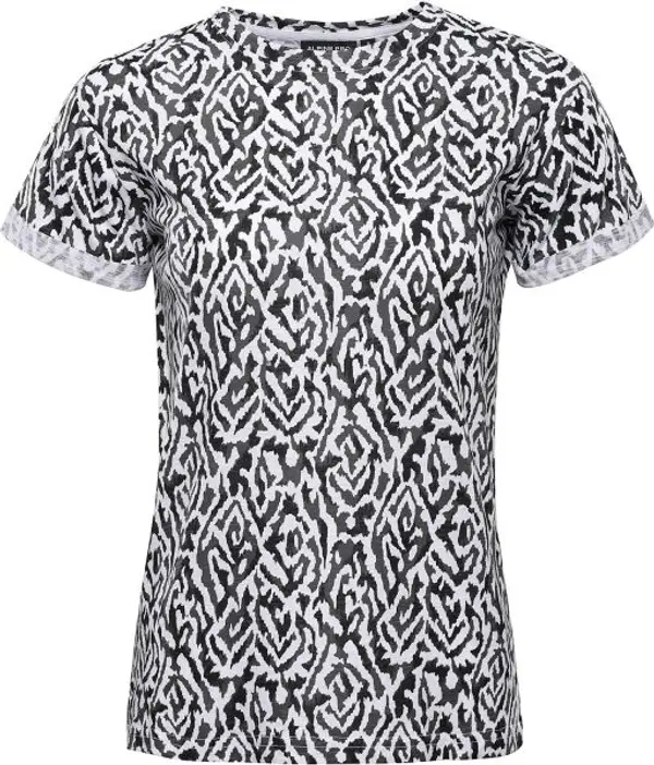 ALPINE PRO ALPINE PRO YMETA Дамска тениска, бяло, размер