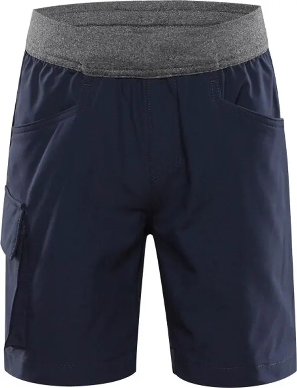 ALPINE PRO ALPINE PRO ZAMBO Детски къси панталони, тъмносин, размер 140-146