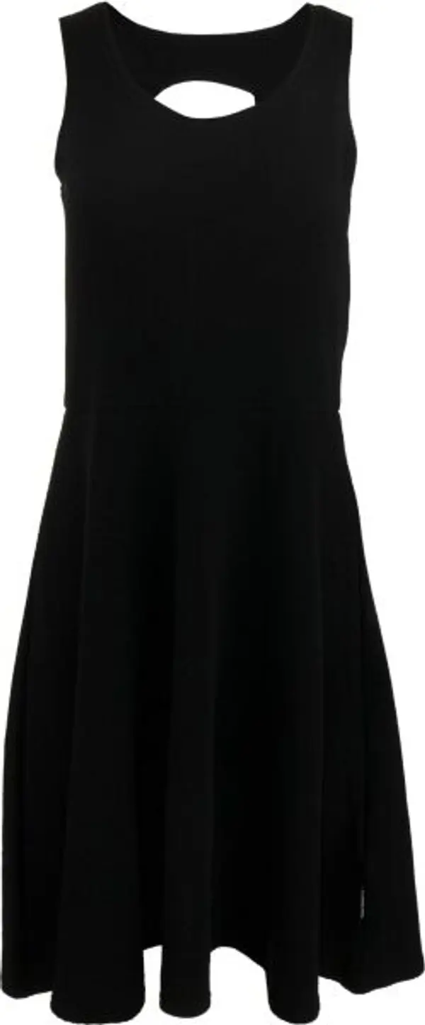 ALPINE PRO ALPINE PRO ZARFA Дамска рокля, черно, размер