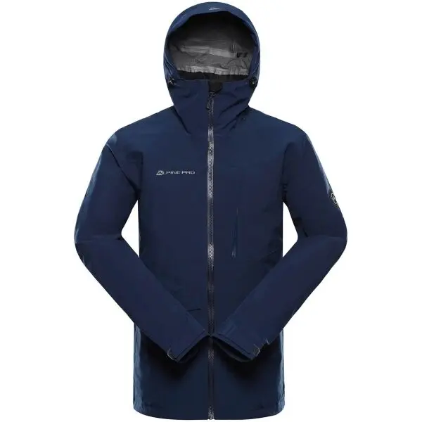 ALPINE PRO ALPINE PRO ZARR 2 Мъжко пролетно яке, тъмносин, размер