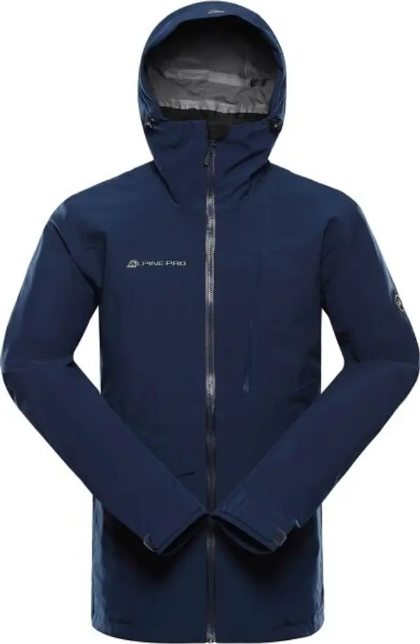 ALPINE PRO ALPINE PRO ZARR 2 Мъжко пролетно яке, тъмносин, размер