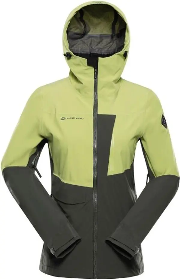 ALPINE PRO ALPINE PRO ZARRA 2 Дамско пролетно яке, зелено, размер
