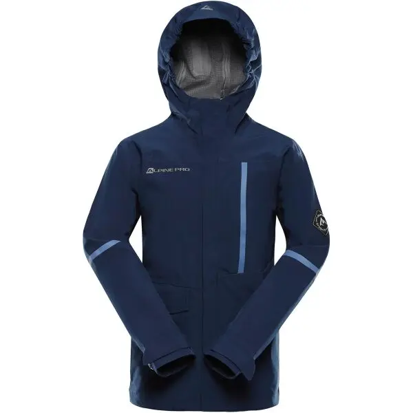 ALPINE PRO ALPINE PRO ZARRO 3 Детско яке с мембрана, тъмносин, размер 140-146