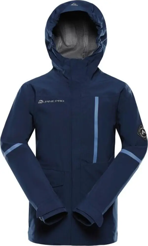 ALPINE PRO ALPINE PRO ZARRO 3 Детско яке с мембрана, тъмносин, размер 164-170