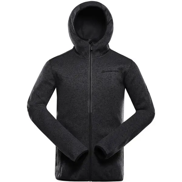 ALPINE PRO ALPINE PRO ZEG 2 Мъжка затопляща жилетка с цип, черно, размер 5XL