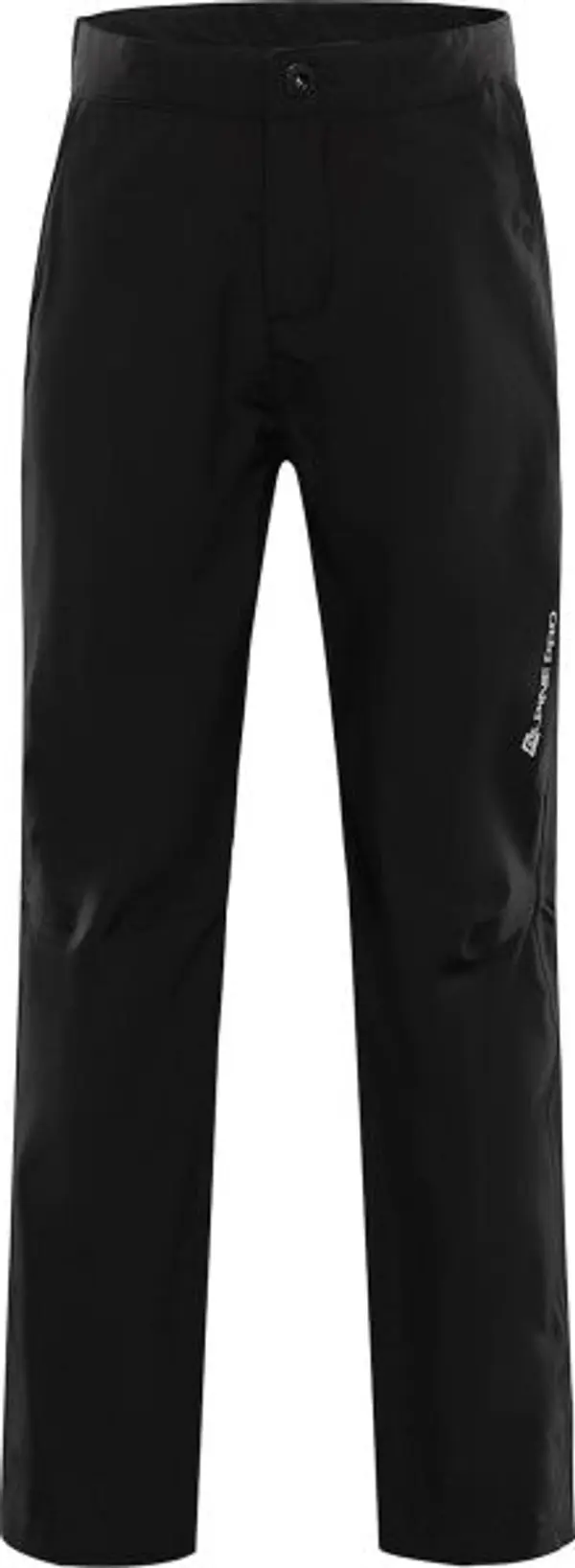 ALPINE PRO ALPINE PRO ZERDO Детски аутдор панталони, черно, размер 104-110