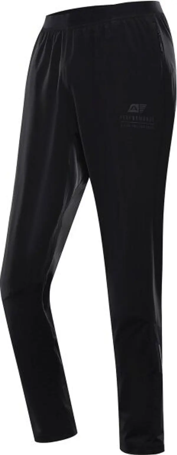 ALPINE PRO ALPINE PRO ZEREC Мъжки туристически панталони, черно, размер