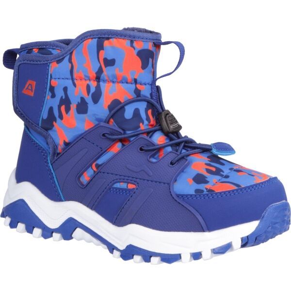 ALPINE PRO ALPINE PRO Зимни обувки за момчета Зимни обувки за момчета, синьо, размер
