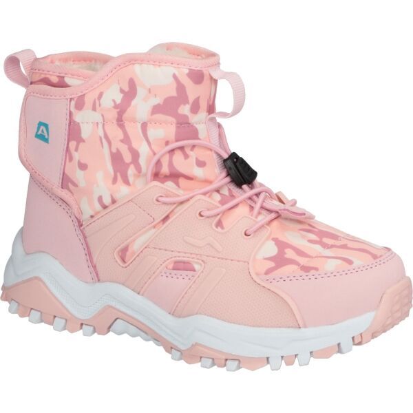 ALPINE PRO ALPINE PRO Зимни обувки за момичета Зимни обувки за момичета, розово, размер